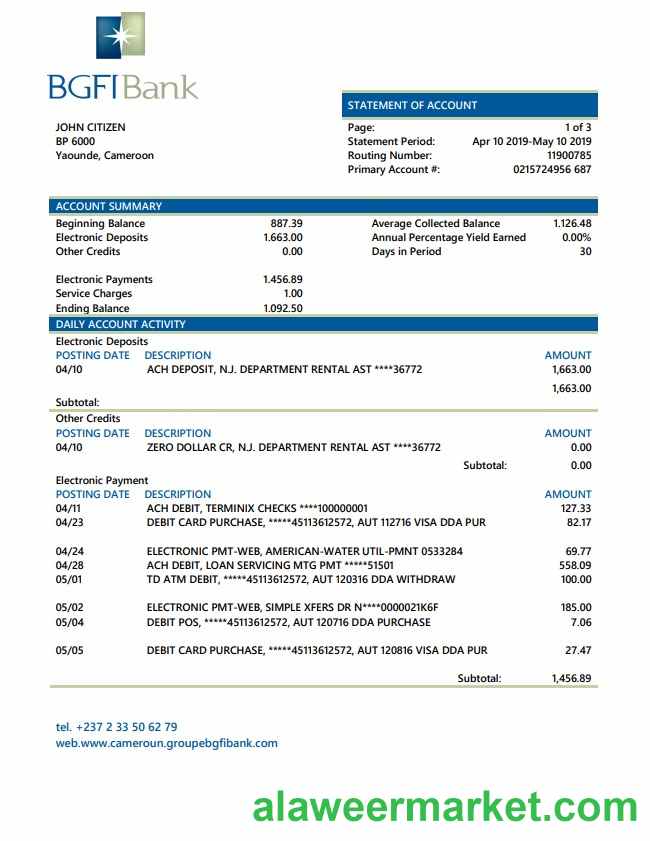BGFI Bank Bonapriso